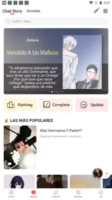 MangaToon (Español) android App screenshot 2